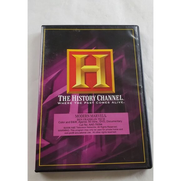 The History Channel: Where The Past Comes Alive DVD 2002 - Picture 1 of 6